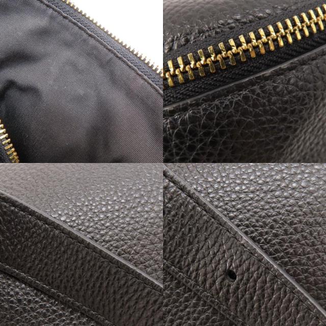 COACH コーチ F48738 ロゴ金具 ボディバッグ レザー レディース