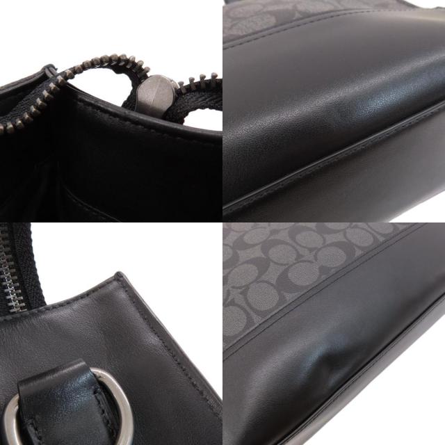 COACH コーチ C3232 シグネチャー 2WAY トートバッグ PVC レディース