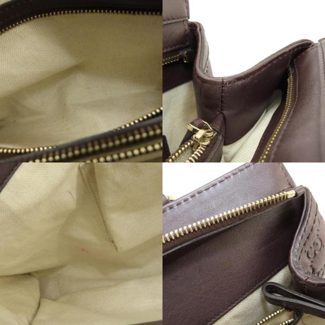 GUCCI グッチ 257063 グッチシマ トートバッグ レザー レディース