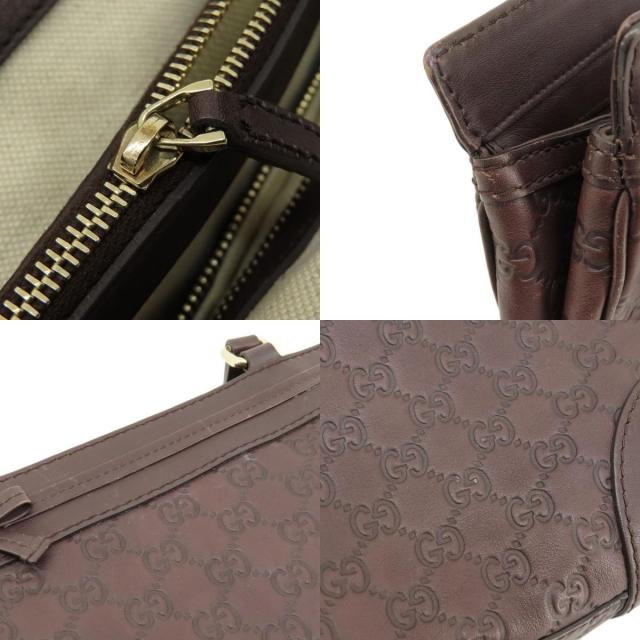 GUCCI グッチ 257063 グッチシマ トートバッグ レザー