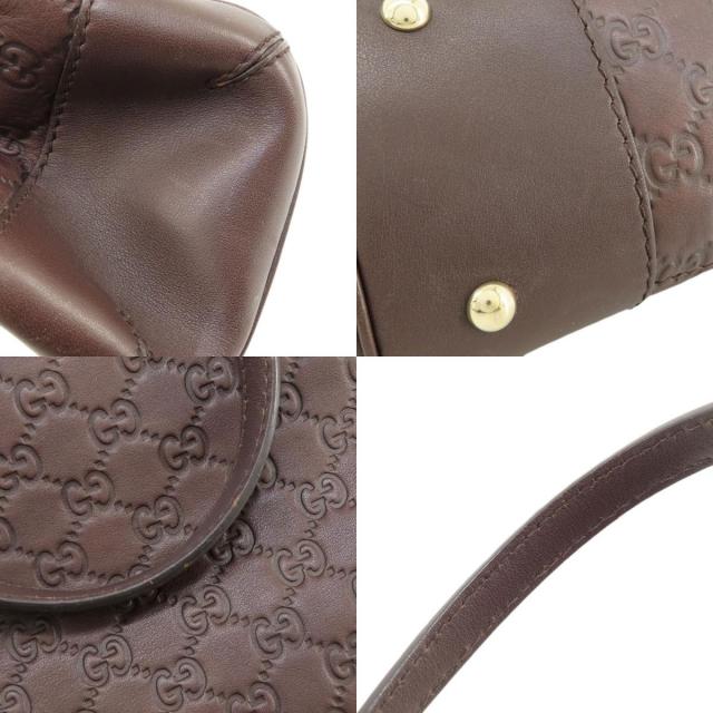 GUCCI グッチ 257063 グッチシマ トートバッグ レザー