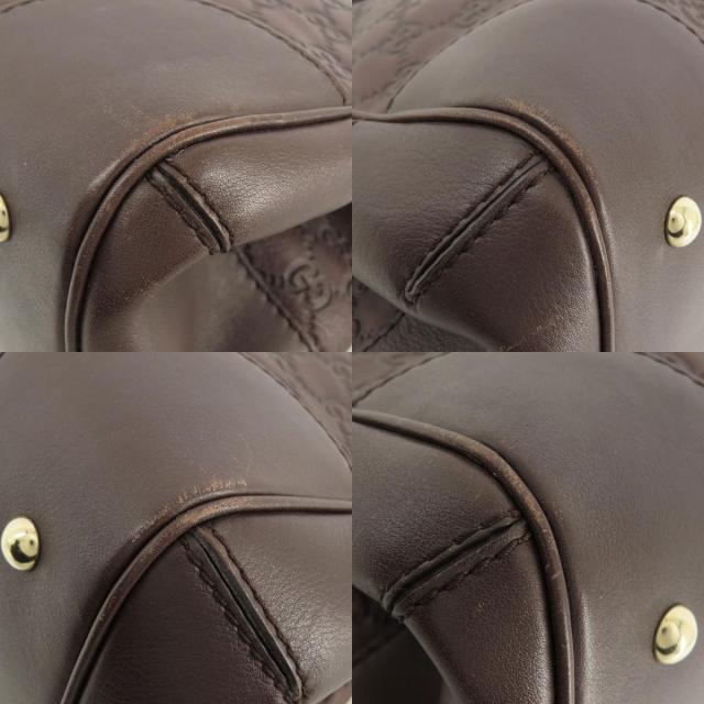 GUCCI グッチ 257063 グッチシマ トートバッグ レザー レディース