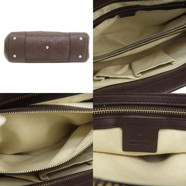 GUCCI グッチ 257063 グッチシマ トートバッグ レザー