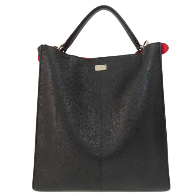 FENDI フェンディ ロゴ 2WAY トートバッグ カーフ レディース ブランド 