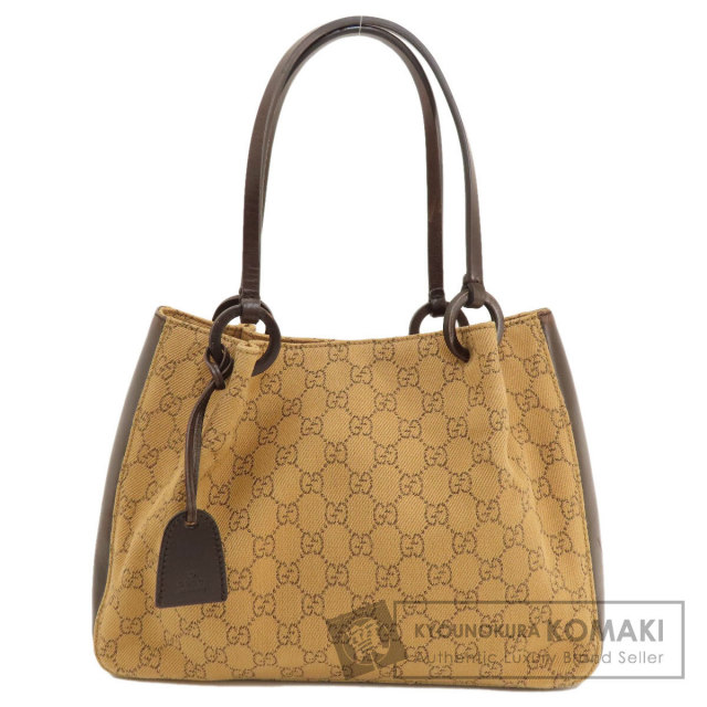 GUCCI グッチ 101919 GG柄 トートバッグ キャンバス レディース