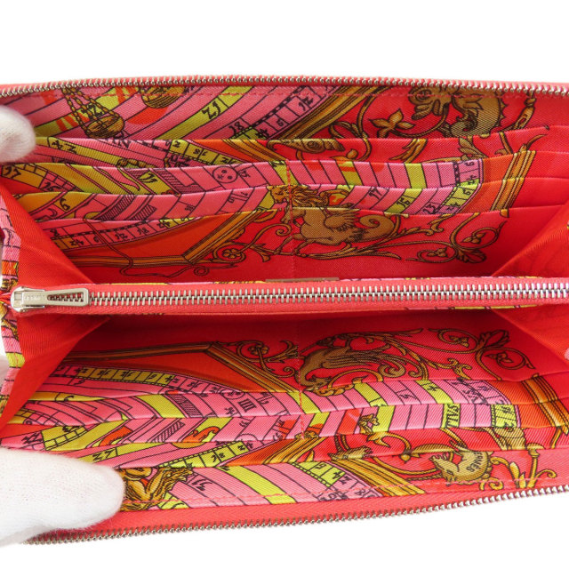 HERMES エルメス アザップシルクイン ロング 長財布（小銭入れあり 