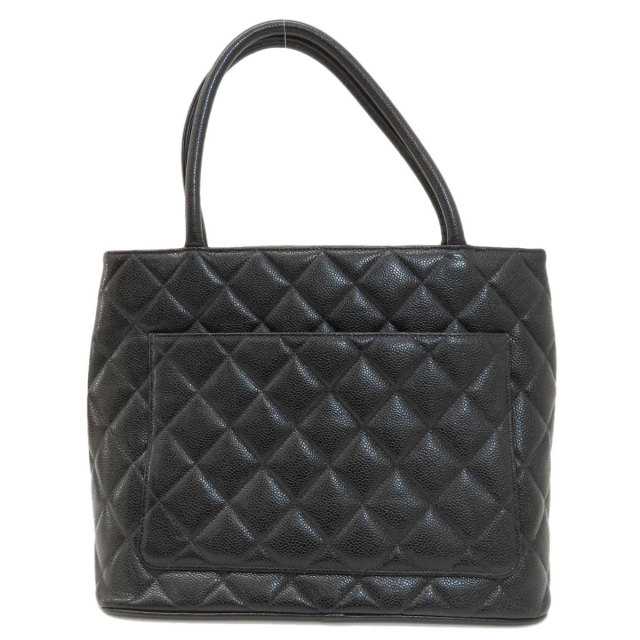 CHANEL シャネル 復刻トート シルバー金具 トートバッグ キャビア  