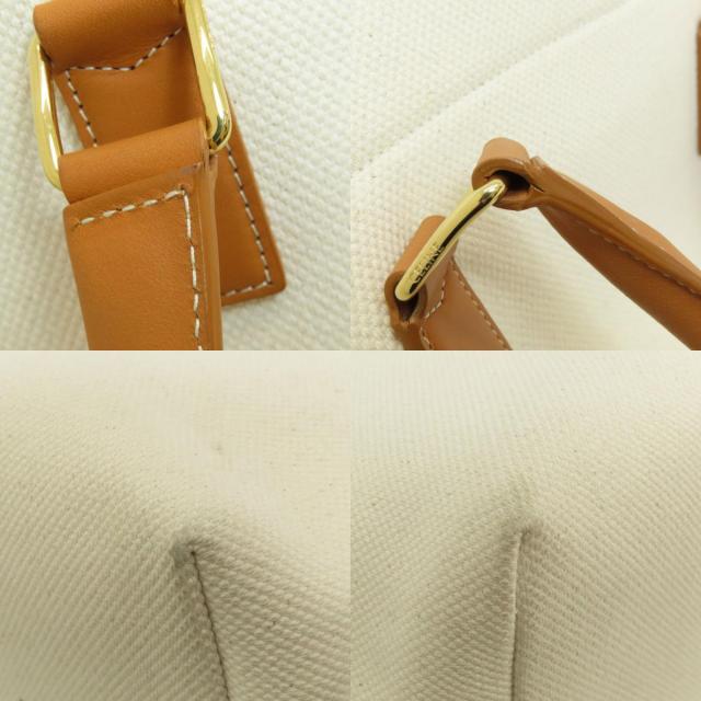 ほ*る様 【中古!CELINEキャンバス ロゴプリント ホリゾンタル カバ