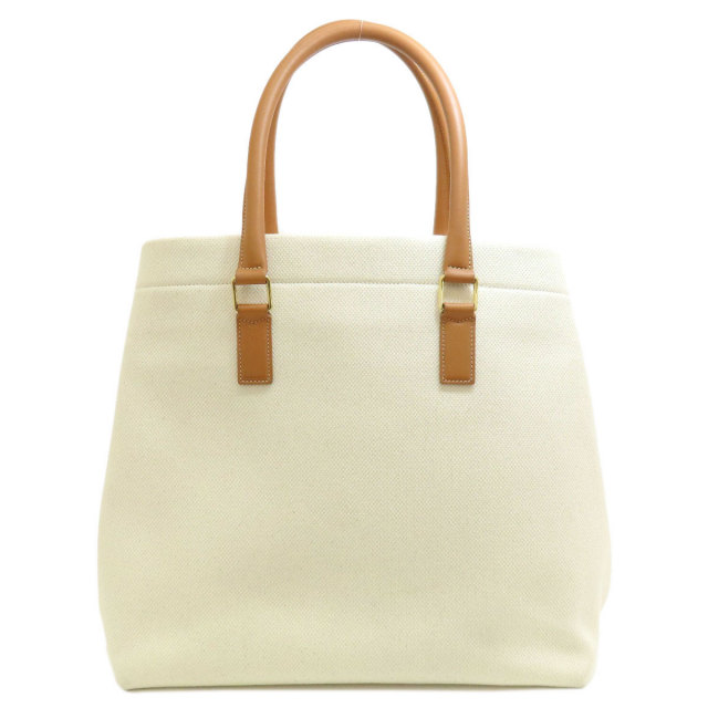 CELINE セリーヌ ホリゾンタル カバ トートバッグ キャンバス レディース