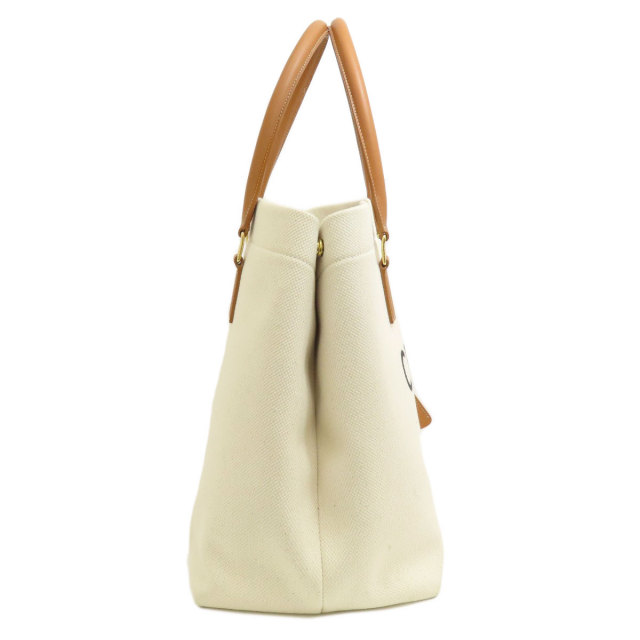 CELINE セリーヌ ホリゾンタル カバ トートバッグ キャンバス レディース