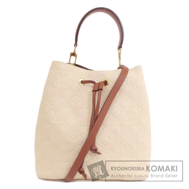 LOUIS VUITTON ルイヴィトン M45307 ネオノエ クレーム ハンドバッグ  