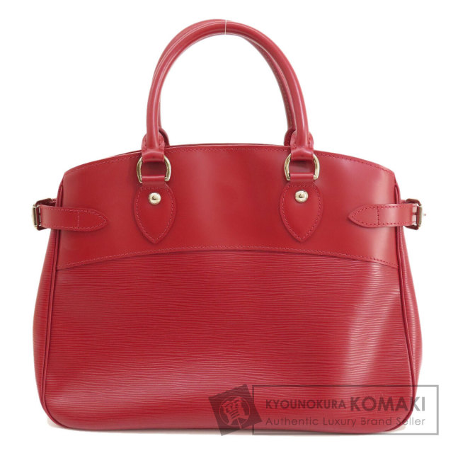 【LOUIS VUITTON】トートバッグ　パッシィGM エピ　ブラック　A4 ルイヴィトン エピ パッシィPM 2way トートバッグ 黒 レザー A4