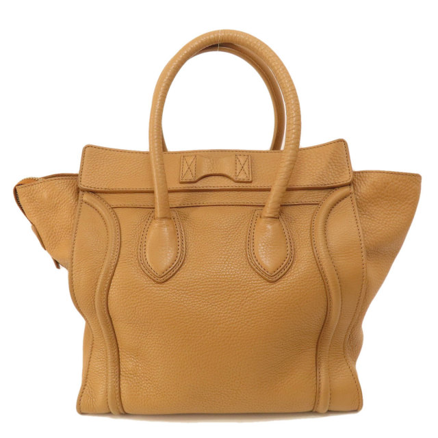 CELINE セリーヌ ラゲージミニ トートバッグ カーフ レディース 