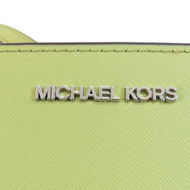 マイケルコース ショルダーバッグ ロゴ金具 ロングショルダー
