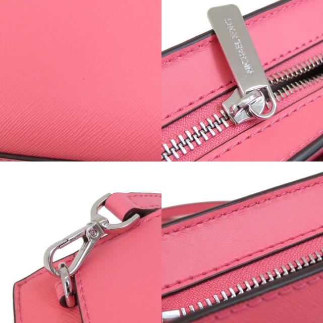 Michael Kors マイケルコース ロゴ金具 ロングショルダー ショルダーバッグ PVC レディース [中古] Michael Kors マイケルコース ロゴ金具 ロングショルダー ショルダー
