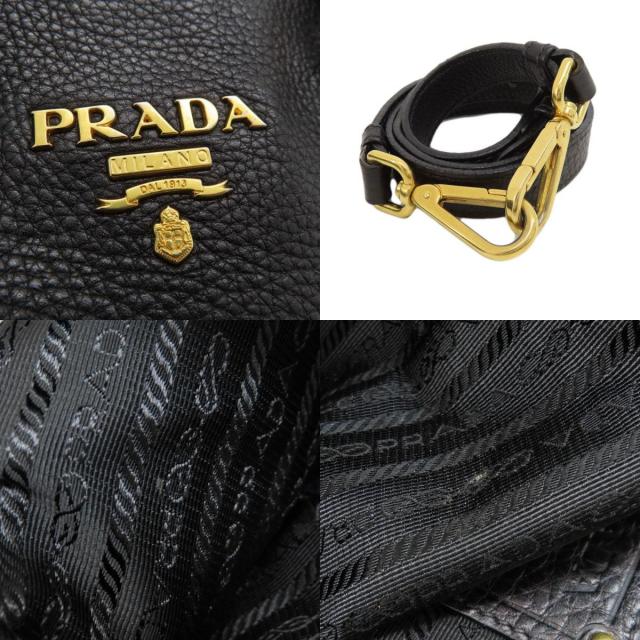 PRADA プラダ BN1713 2WAY ハンドバッグ レザー レディース