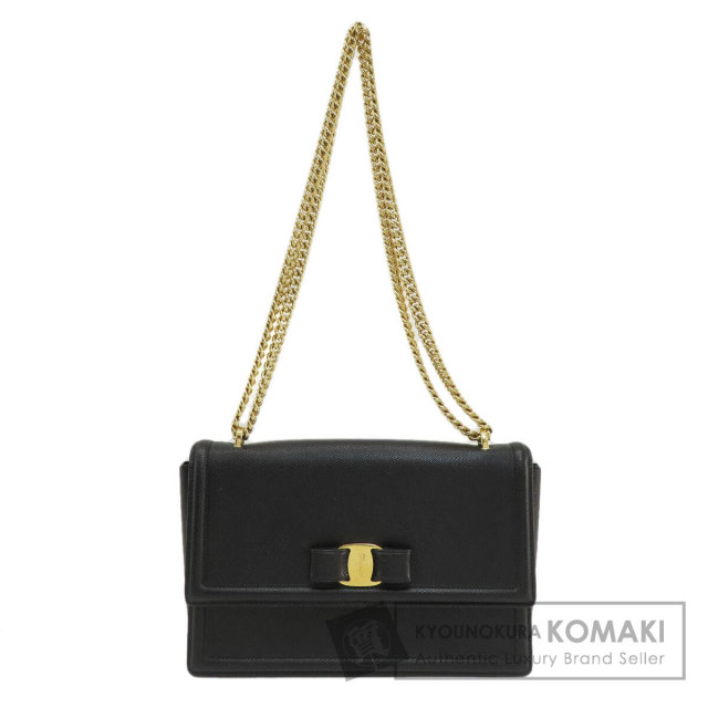 Salvatore Ferragamo サルヴァトーレフェラガモ ヴァラリボン チェーン  