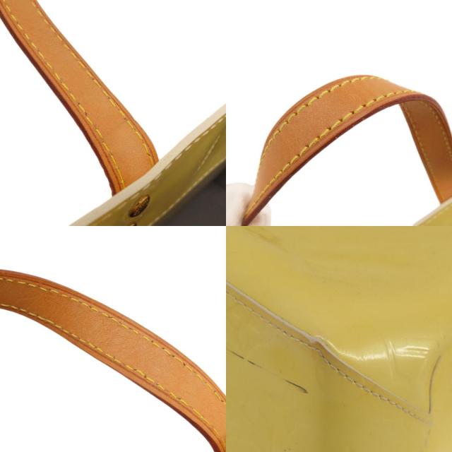 ルイヴィトン M91336 リードPM ハンドバッグ ヴェルニ LOUIS VUITTON ルイ ヴィトン モノグラム ヴェルニ リード PM