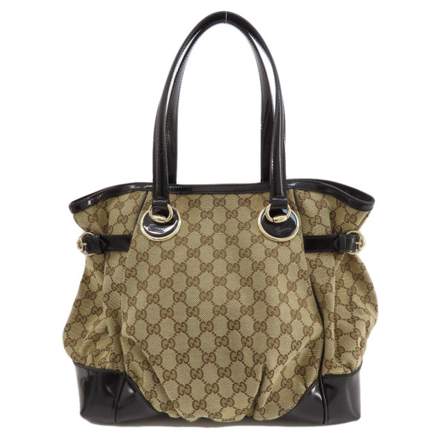 GUCCI グッチ 502752 GG トートバッグ キャンバス レディース
