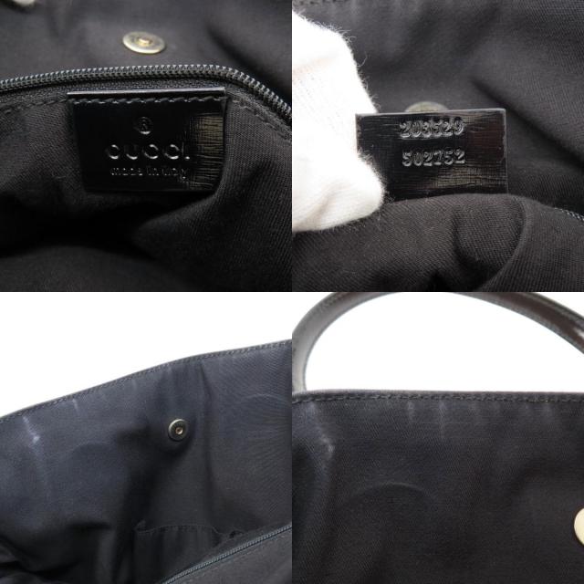GUCCI グッチ 502752 GG トートバッグ キャンバス レディース