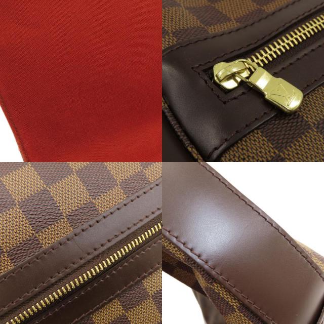 LOUIS VUITTON ルイヴィトン N45258 バスティーユ ダミエ エベヌ  