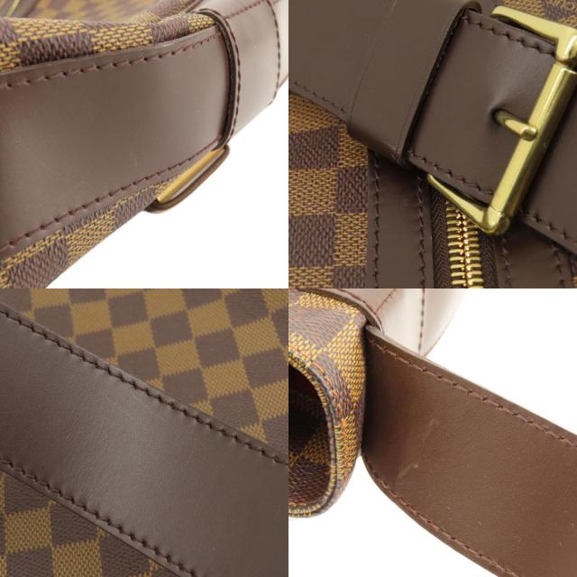 ルイヴィトン ショルダーバッグ バスティーユ ダミエ エベヌ