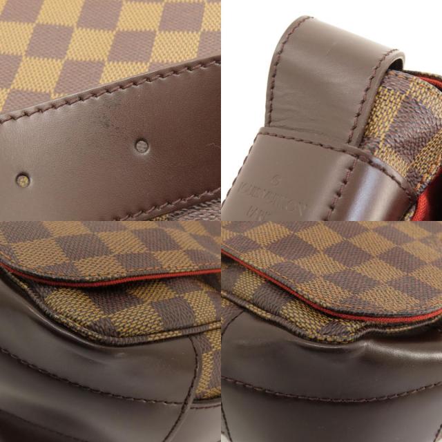 ルイヴィトン ショルダーバッグ バスティーユ ダミエ エベヌ