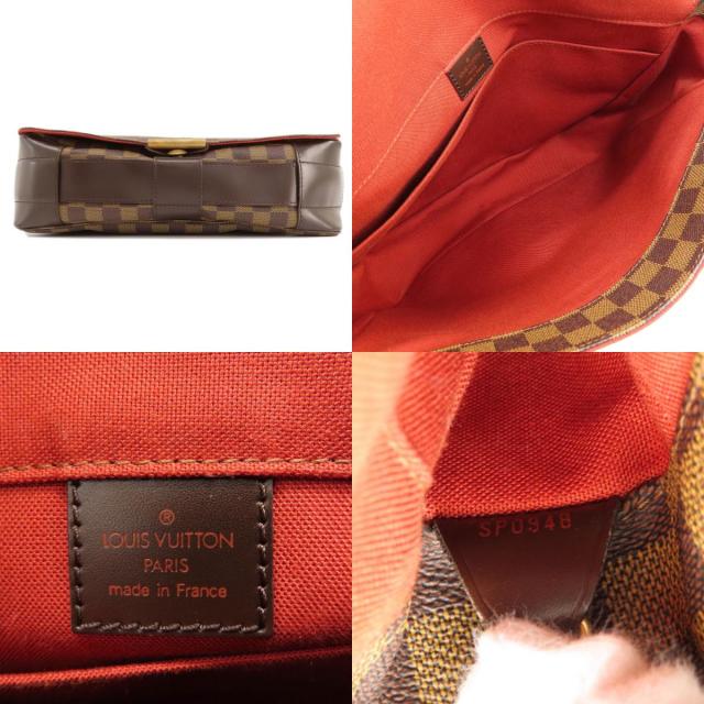 LOUIS VUITTON ルイヴィトン N45258 バスティーユ ダミエ エベヌ 