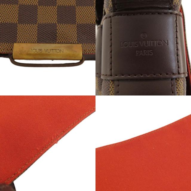 ルイヴィトン ショルダーバッグ バスティーユ ダミエ エベヌ