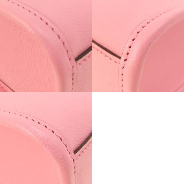 GUCCI グッチ 671623 ばなにゃコラボ 2WAY ハンドバッグ レザー