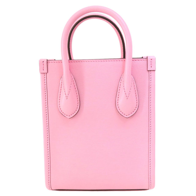 GUCCI グッチ 671623 ばなにゃコラボ 2WAY ハンドバッグ レザー