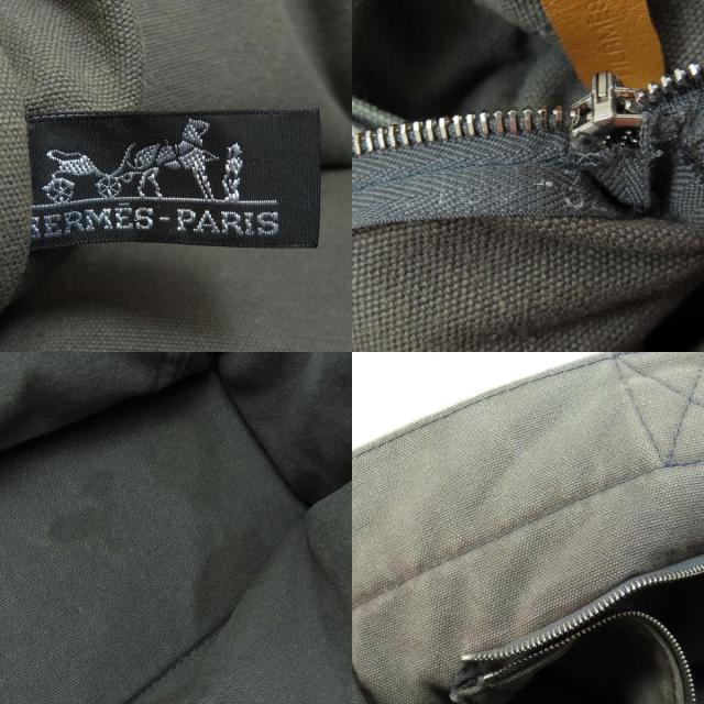 HERMES エルメス サックフール・トゥMM 銀座限定 トートバッグ