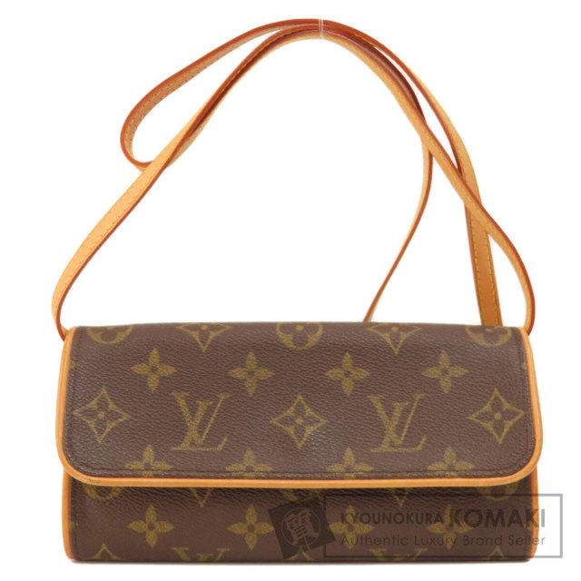 LOUIS VUITTON ルイヴィトン M51854 ポシェット・ツインPM モノグラム  