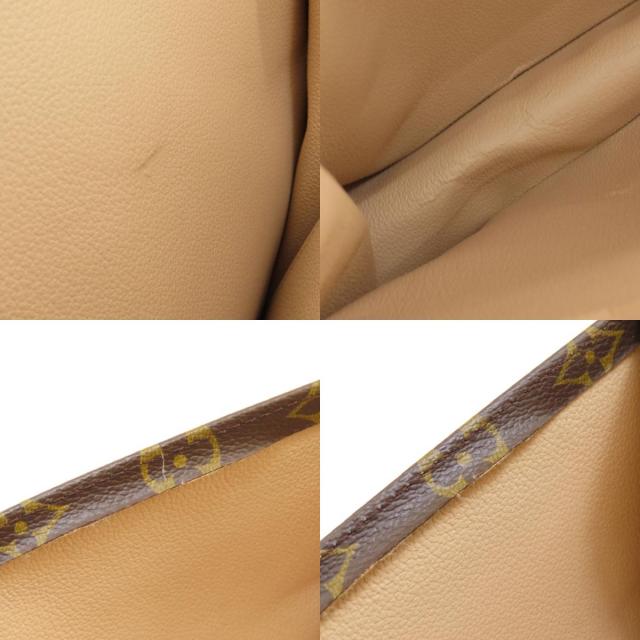 ルイヴィトン トートバッグ サックプラ モノグラム