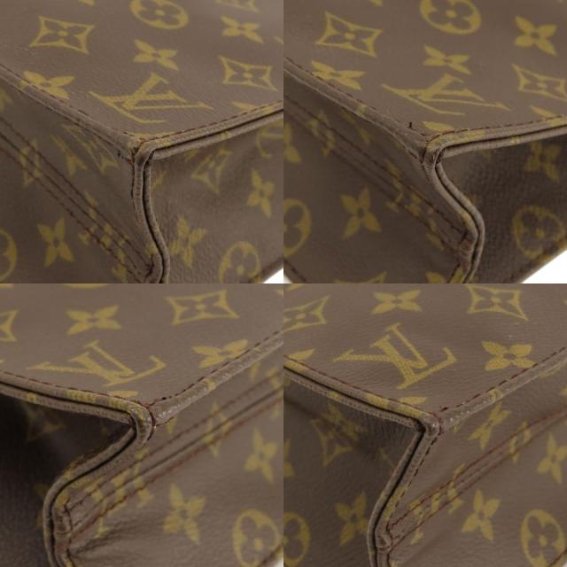 LOUIS VUITTON ルイヴィトン M51140 サックプラ モノグラム トート  