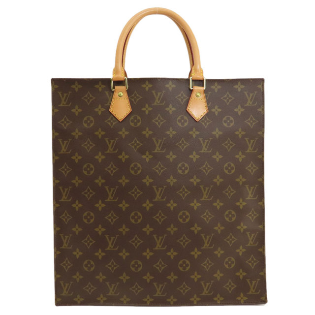 LOUIS VUITTON ルイヴィトン M51140 サックプラ モノグラム トート  