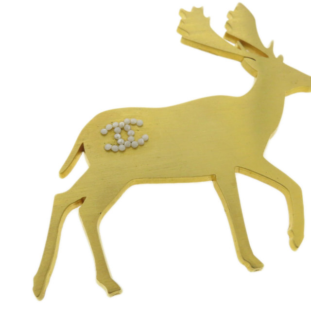 CHANELトナカイブローチ専用です シャネルトナカイブローチ