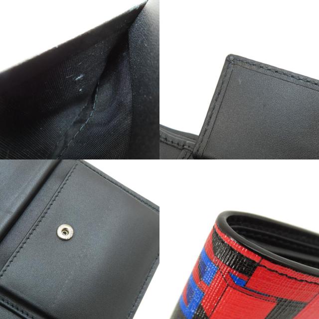 GUCCI グッチ 628462 3Dアートプリント 二つ折り財布（小銭入れあり  