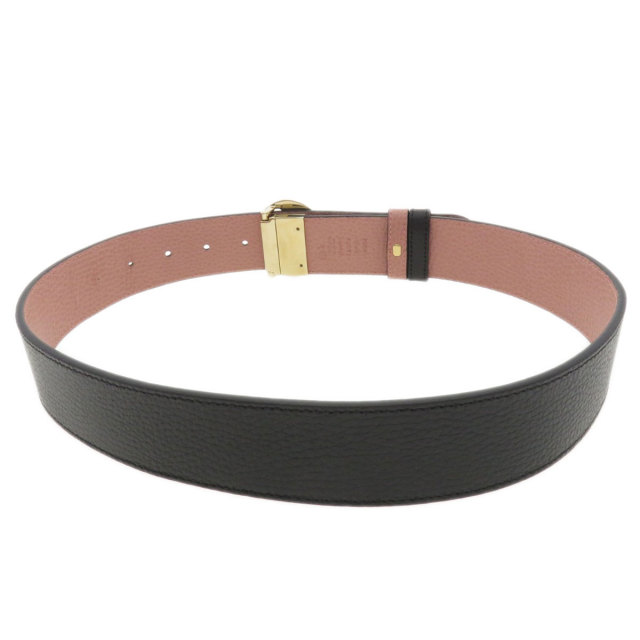 GUCCI グッチ インターロッキングG リバーシブル 80cm ベルト カーフ 