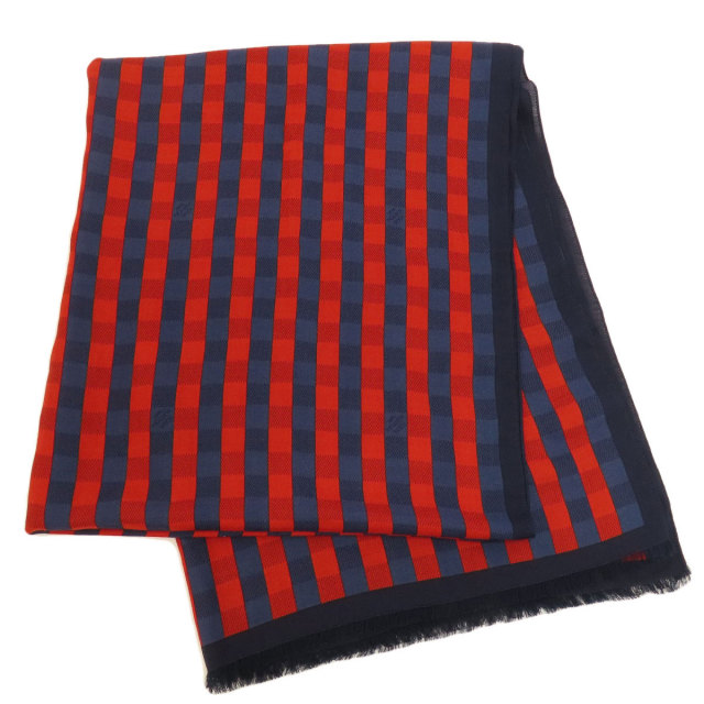 LOUIS VUITTON ストール ブラック（LOUIS VUITTON ルイヴィトン MP1380  