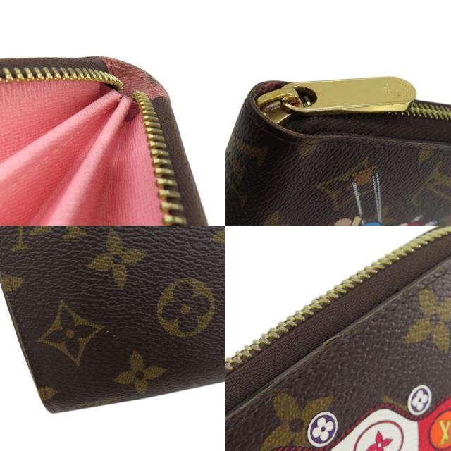 LOUIS VUITTON ルイヴィトン M69753 ジッピー・ウォレット 