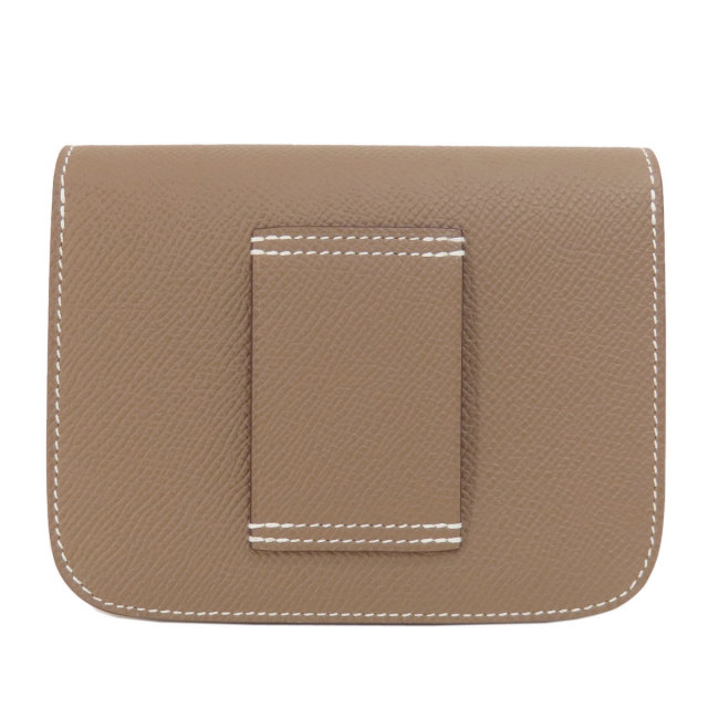 HERMES エルメス コンスタンススリム エトープ エトゥープ ゴールド 