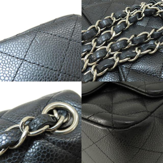 CHANEL シャネル マトラッセ チェーンショルダー シルバー金具  