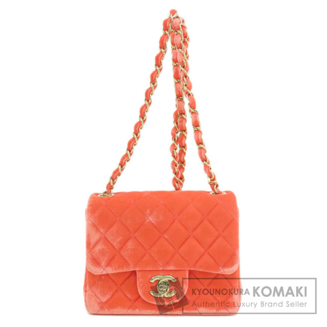 CHANEL シャネル ミニマトラッセ ココマーク ゴールド金具 ショルダー  