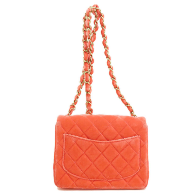シャネル ココマーク マトラッセ ベロア ハンドバッグ CHANEL シャネル ハンドバッグ ココマーク マトラッセ ベロア