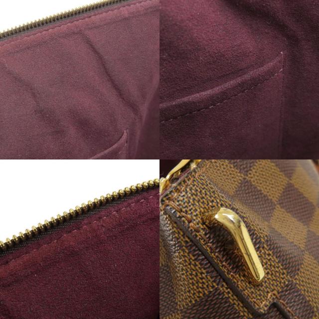 ルイヴィトン トートバッグ ベルモント ダミエ エベヌ
