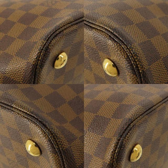 LOUIS VUITTON ルイヴィトン N63169 ベルモント ダミエ エベヌ トート  