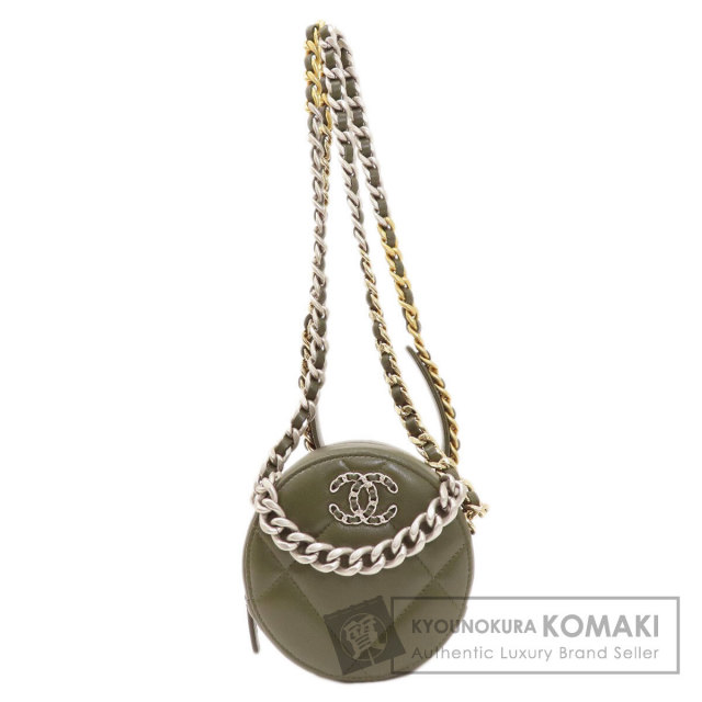 CHANEL シャネル AP0945 シャネル19 ミニチェーンショルダー ココ  