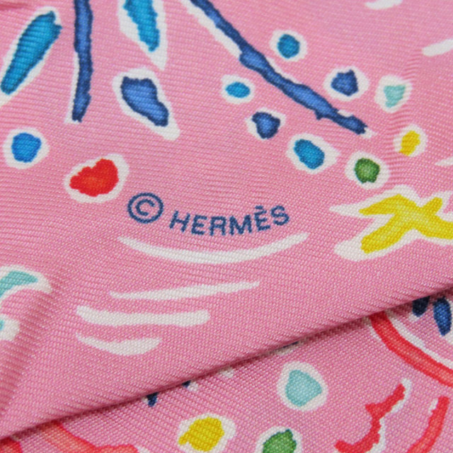 エルメス スカーフ ツイリー