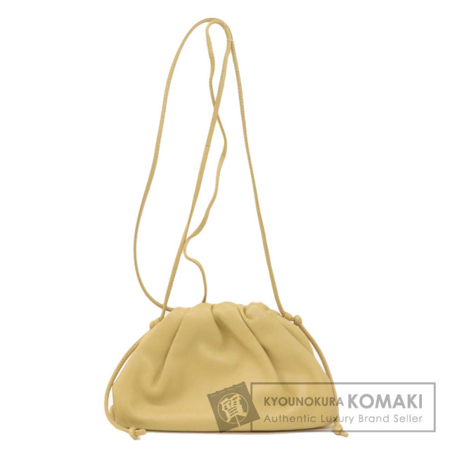 ボッテガヴェネタ ショルダーバッグ がま口ショルダー